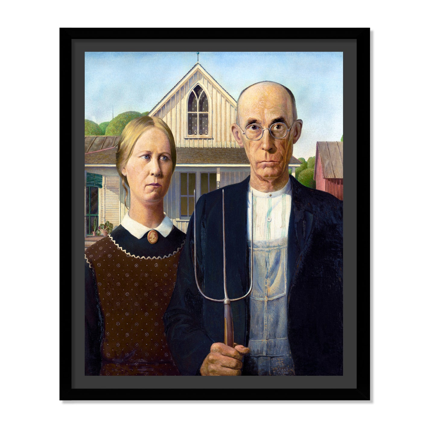 AMERICAN GOTHIC