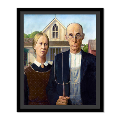 AMERICAN GOTHIC