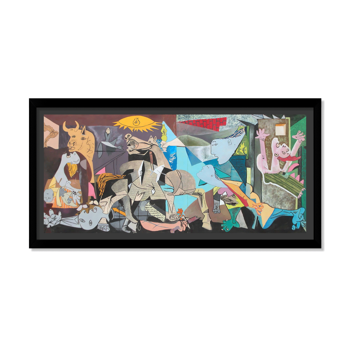 EL BOMBARDEO DE GUERNICA