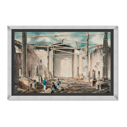 EL INTERIOR DE LA IGLESIA DE HUMAITÁ