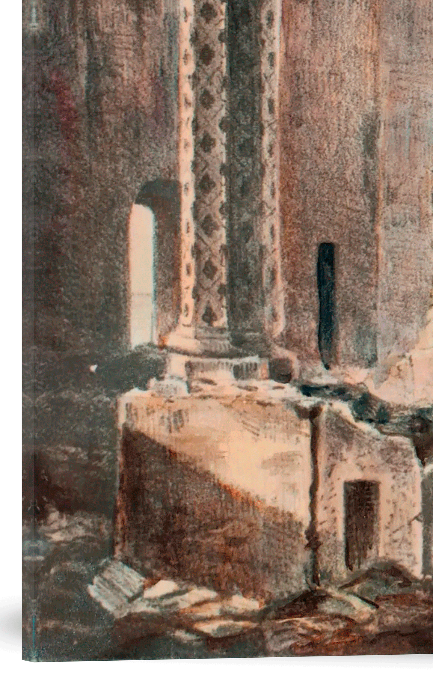 EL INTERIOR DE LA IGLESIA DE HUMAITÁ