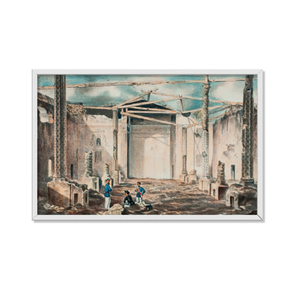 EL INTERIOR DE LA IGLESIA DE HUMAITÁ