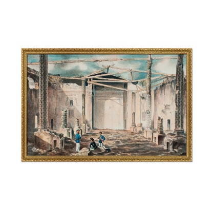 EL INTERIOR DE LA IGLESIA DE HUMAITÁ