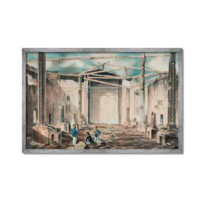 EL INTERIOR DE LA IGLESIA DE HUMAITÁ