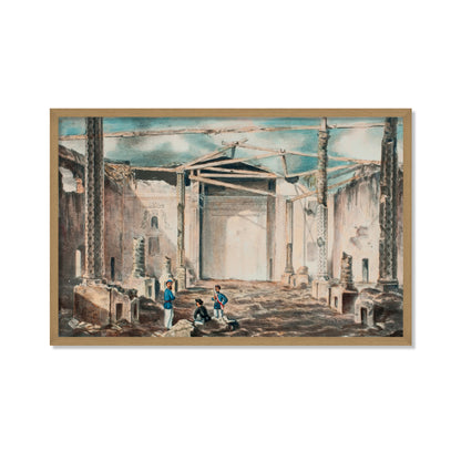 EL INTERIOR DE LA IGLESIA DE HUMAITÁ