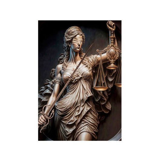 DAMA DE LA JUSTICIA