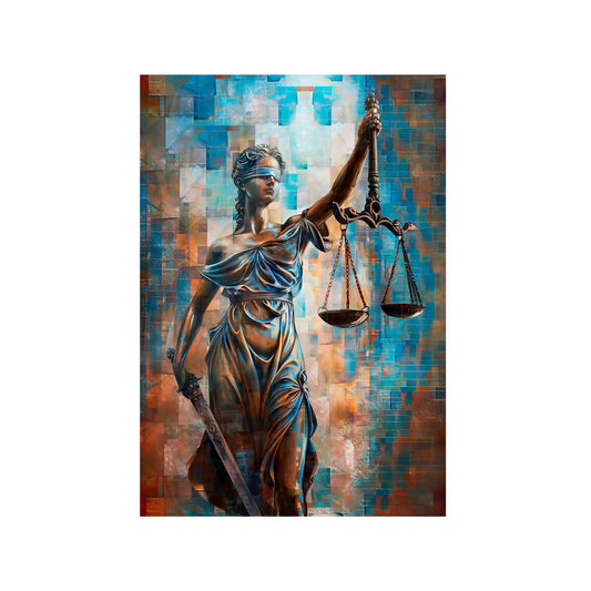 PRISMA DE LA DAMA DE LA JUSTICIA