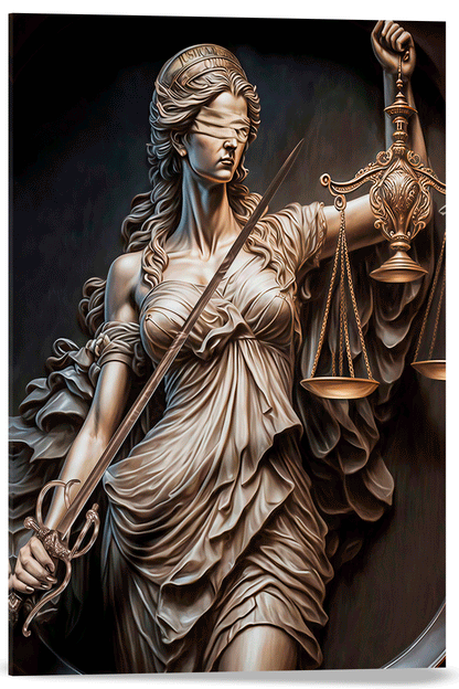 DAMA DE LA JUSTICIA