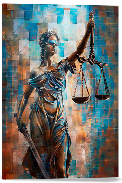 PRISMA DE LA DAMA DE LA JUSTICIA