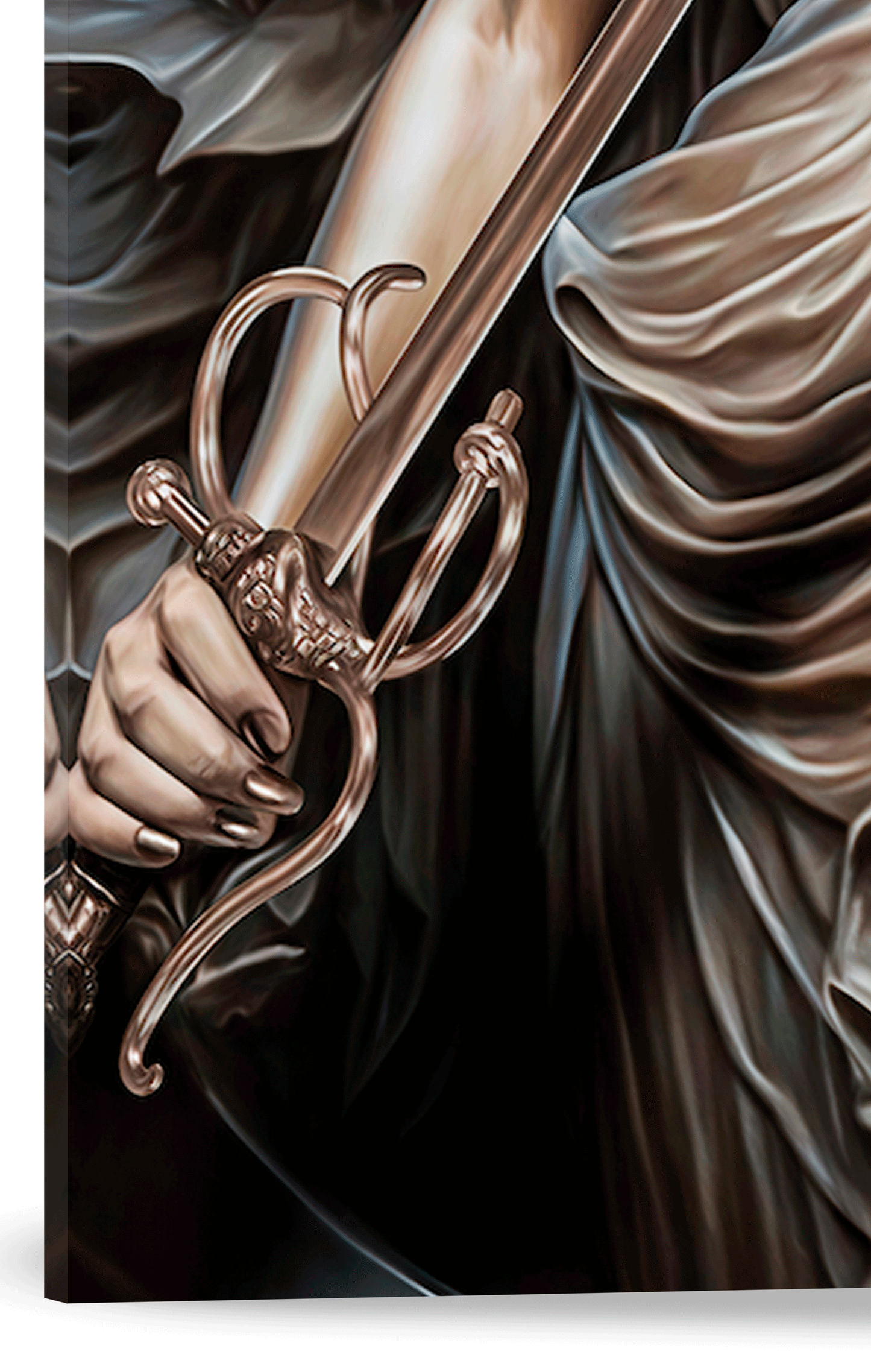 DAMA DE LA JUSTICIA