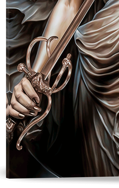 DAMA DE LA JUSTICIA