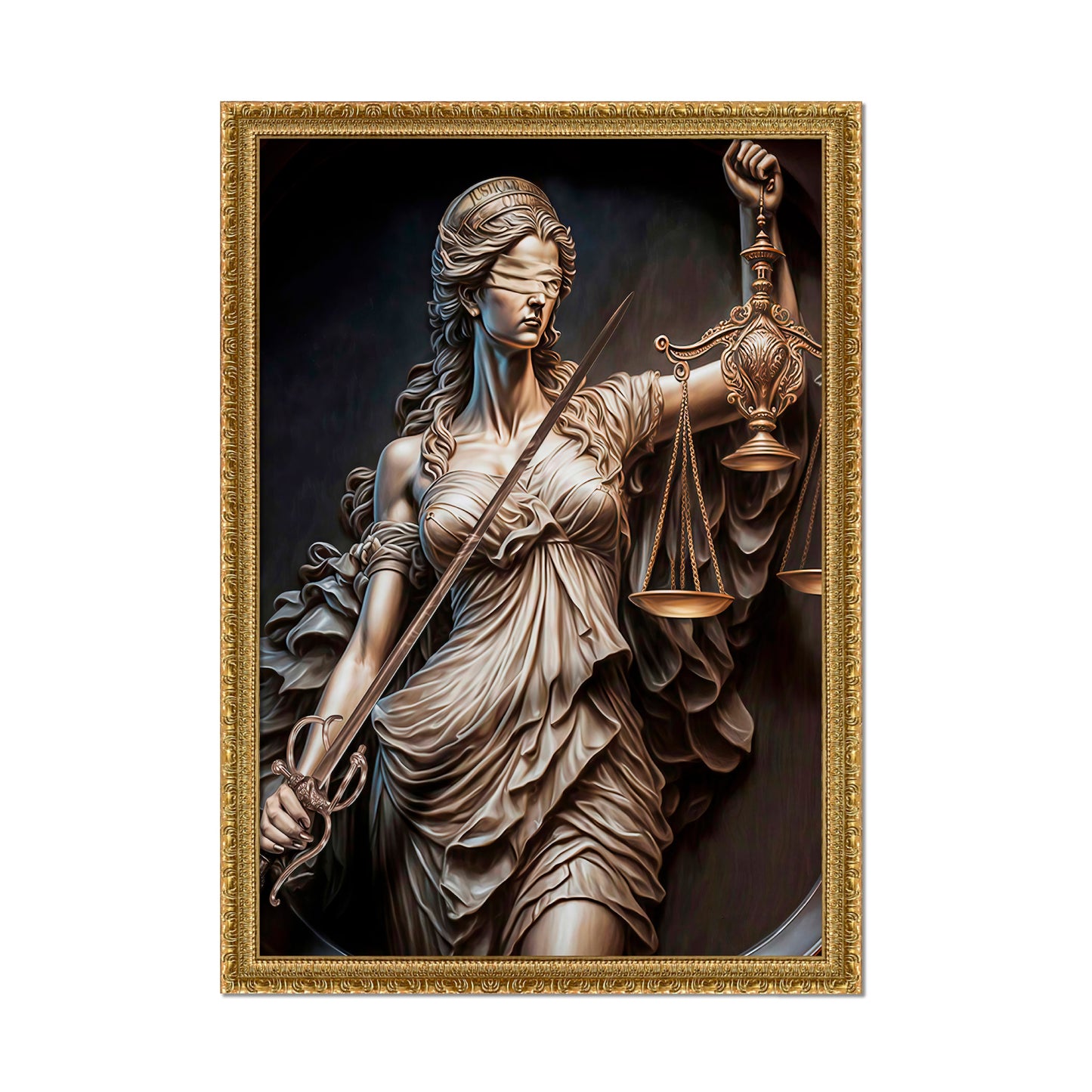 DAMA DE LA JUSTICIA