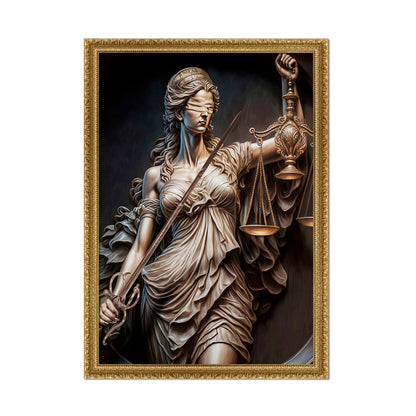 DAMA DE LA JUSTICIA