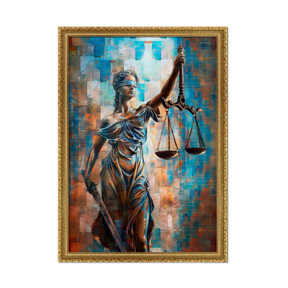 PRISMA DE LA DAMA DE LA JUSTICIA