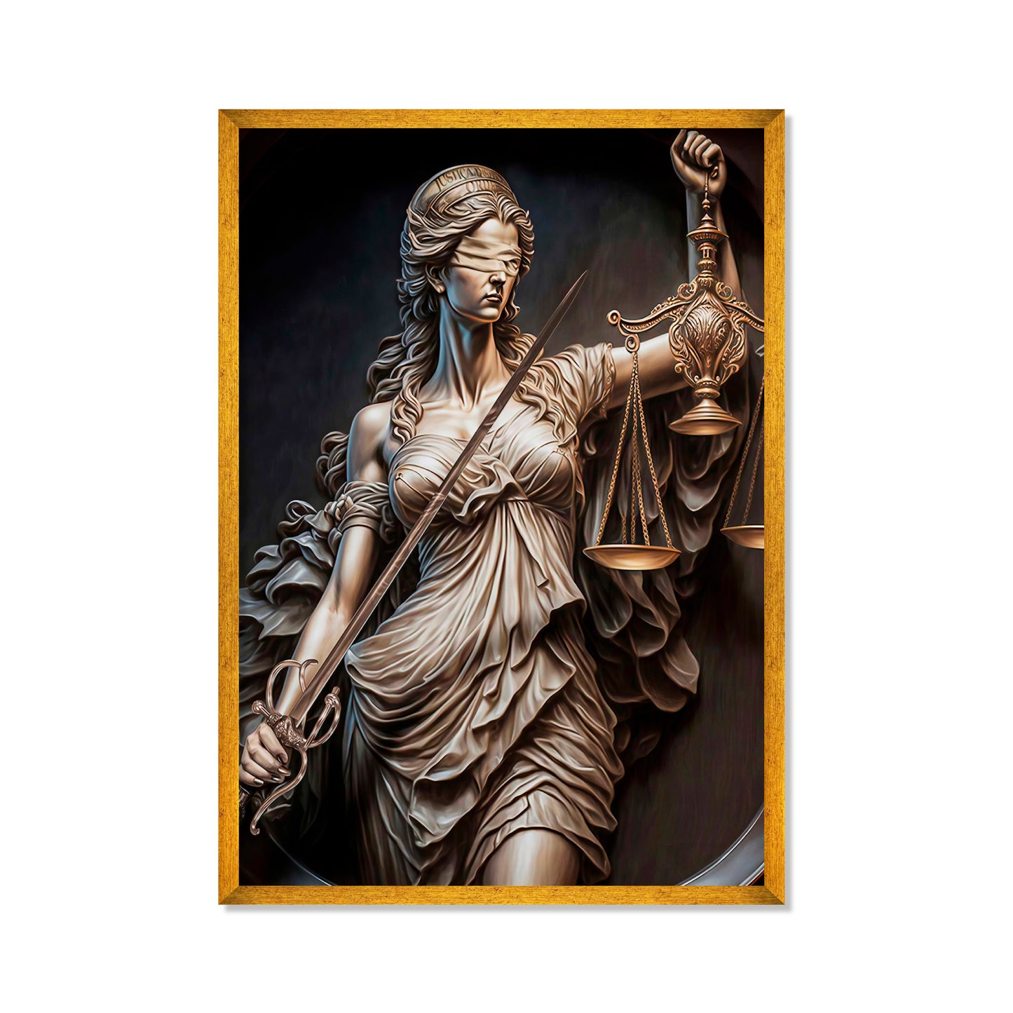 DAMA DE LA JUSTICIA