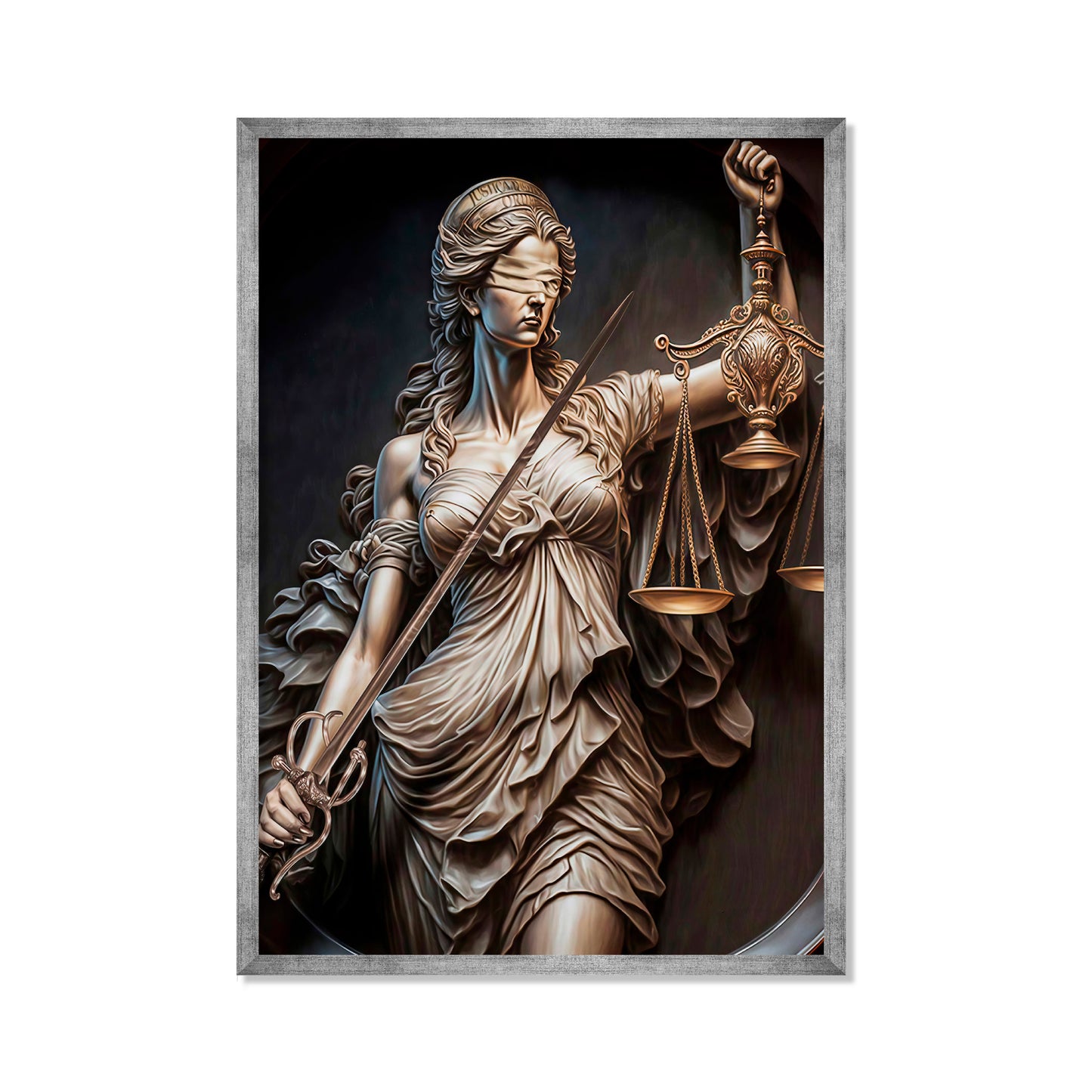 DAMA DE LA JUSTICIA