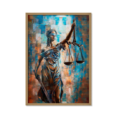 PRISMA DE LA DAMA DE LA JUSTICIA