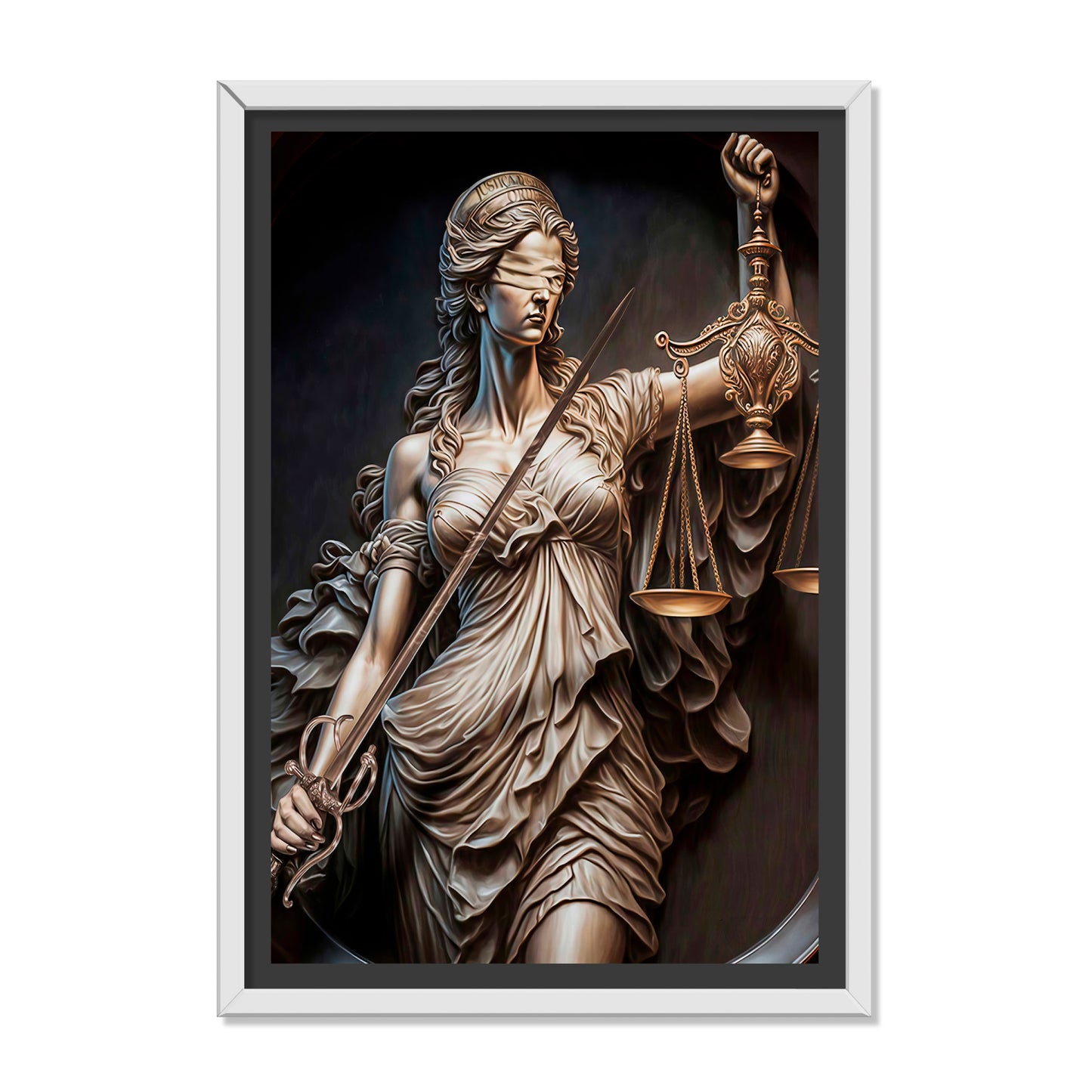 DAMA DE LA JUSTICIA