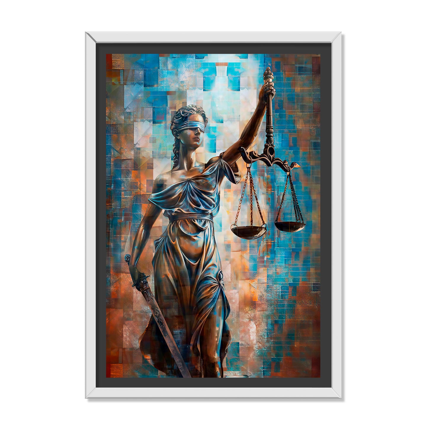 PRISMA DE LA DAMA DE LA JUSTICIA