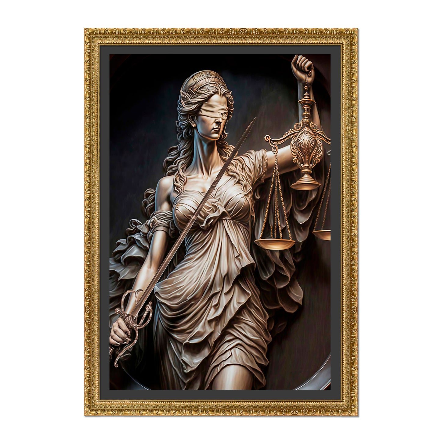 DAMA DE LA JUSTICIA