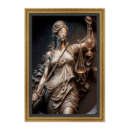DAMA DE LA JUSTICIA
