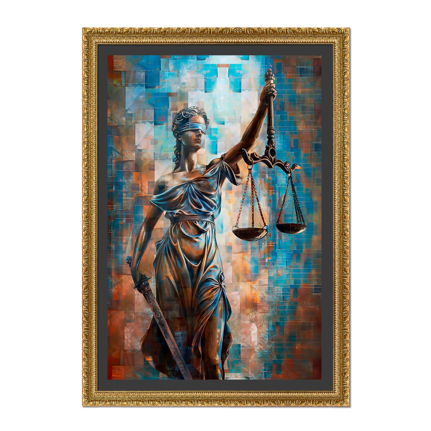 PRISMA DE LA DAMA DE LA JUSTICIA