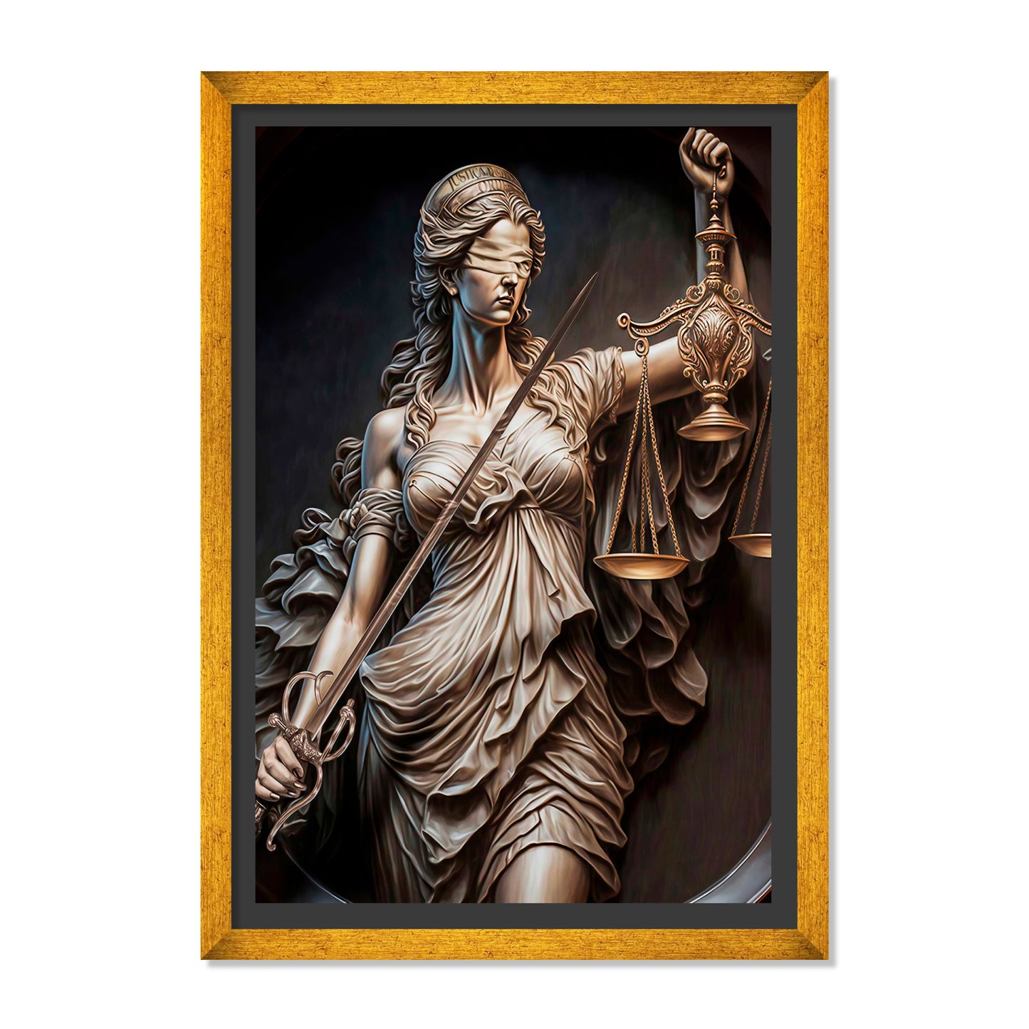 DAMA DE LA JUSTICIA