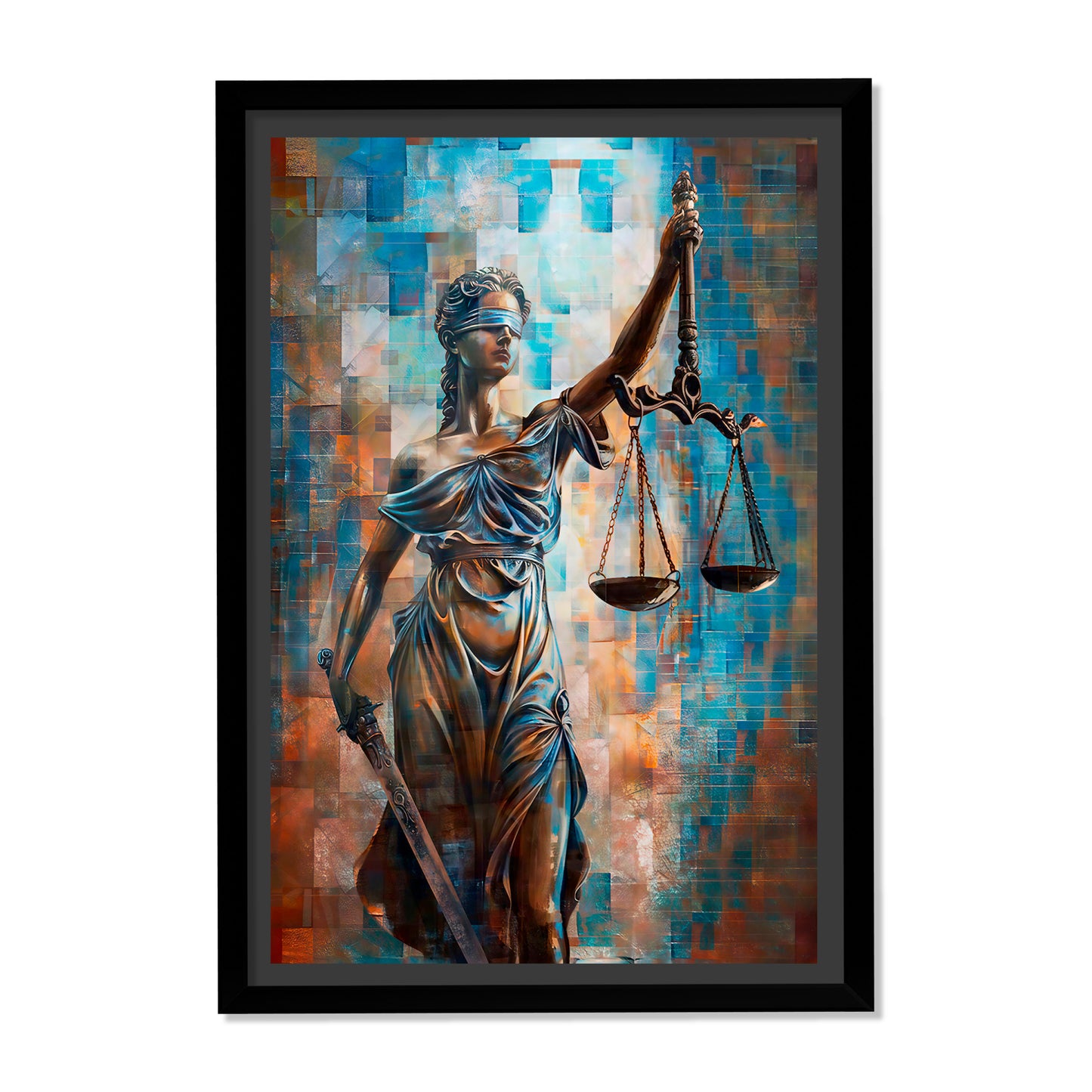 PRISMA DE LA DAMA DE LA JUSTICIA