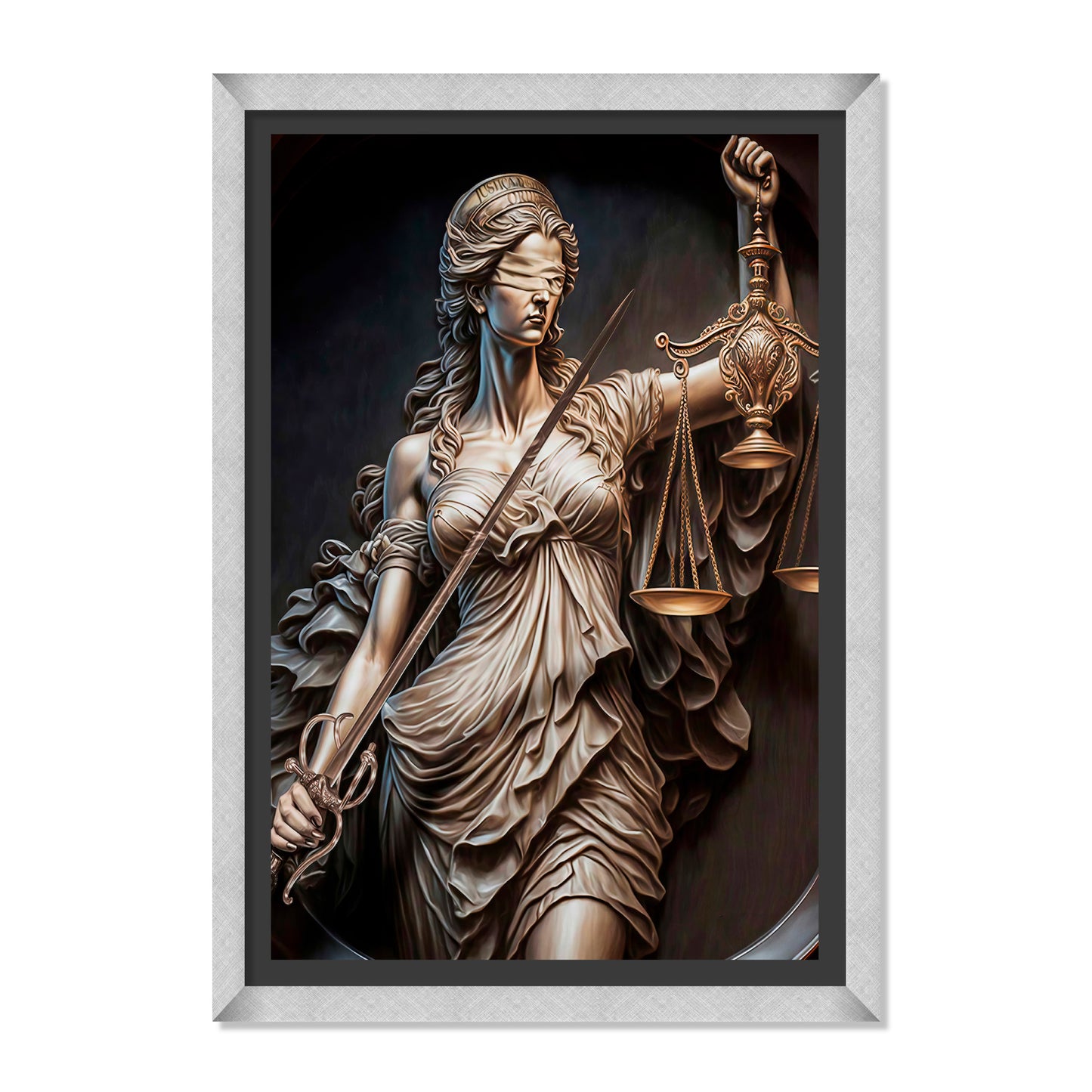DAMA DE LA JUSTICIA