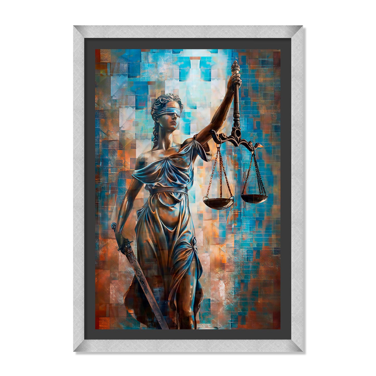 PRISMA DE LA DAMA DE LA JUSTICIA
