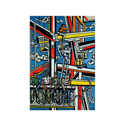 CONSTRUCTORES CON CUERDA