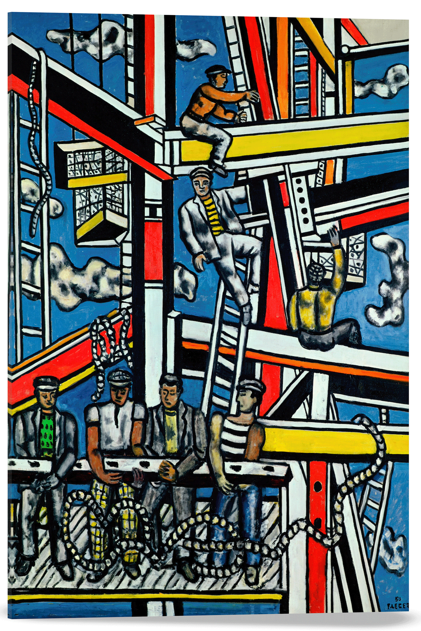 CONSTRUCTORES CON CUERDA