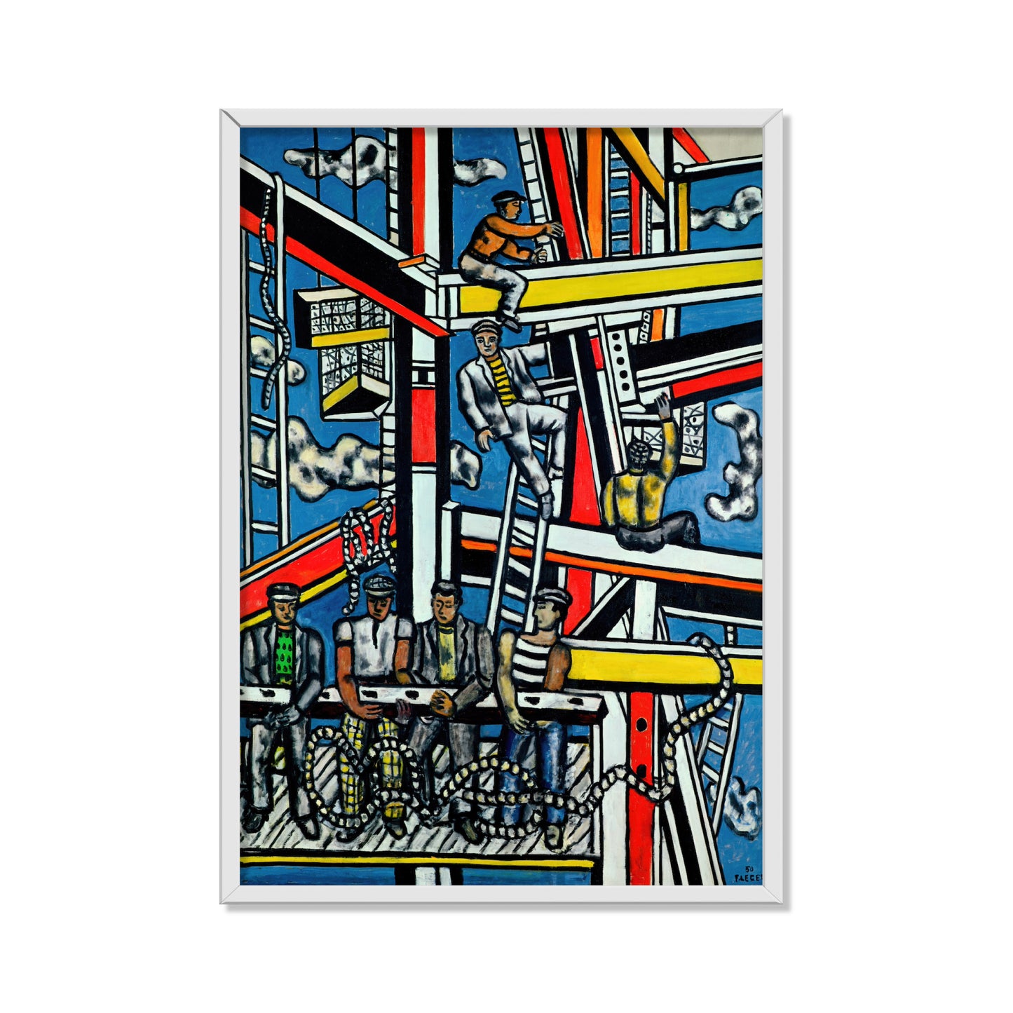 CONSTRUCTORES CON CUERDA