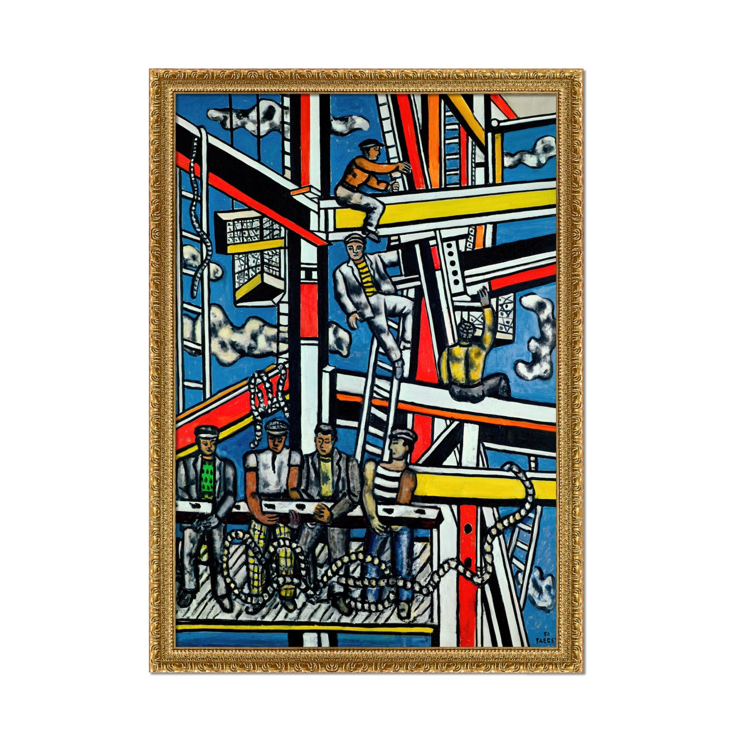 CONSTRUCTORES CON CUERDA