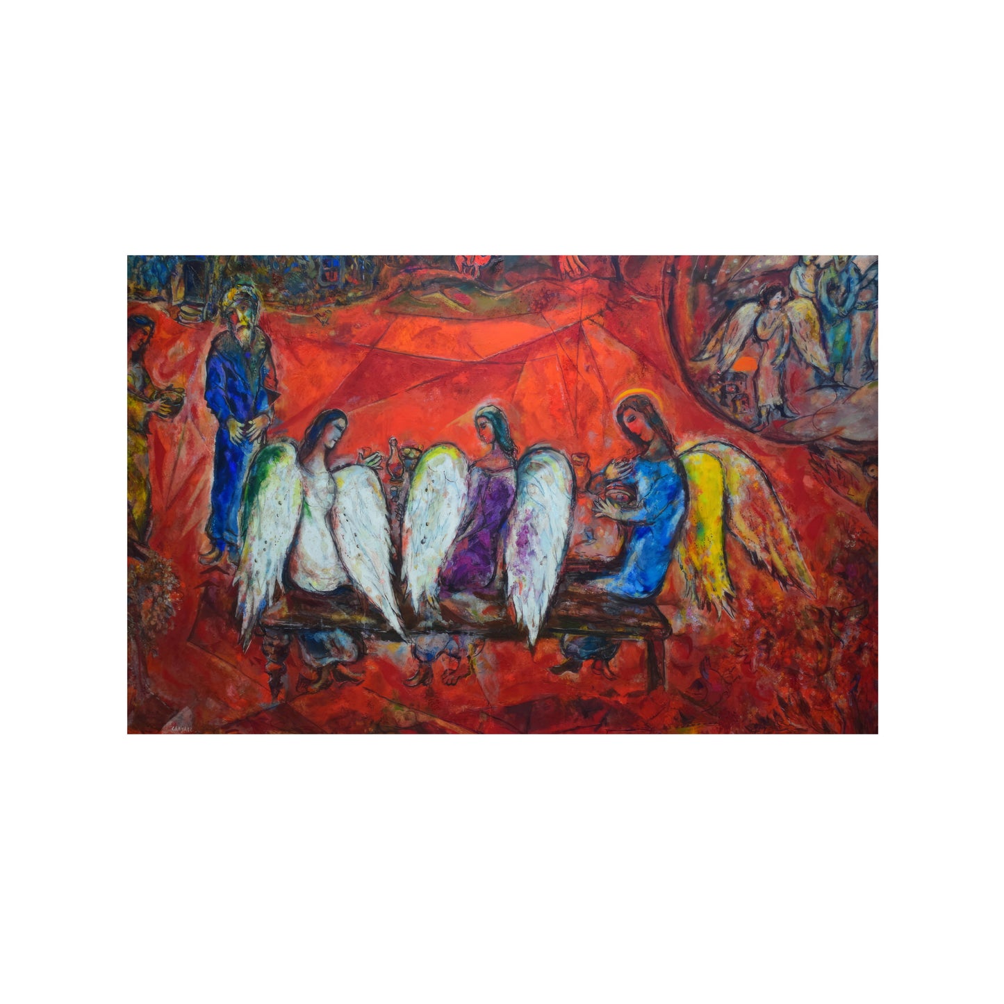 ABRAHAM Y LOS TRES ÁNGELES