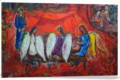 ABRAHAM Y LOS TRES ÁNGELES