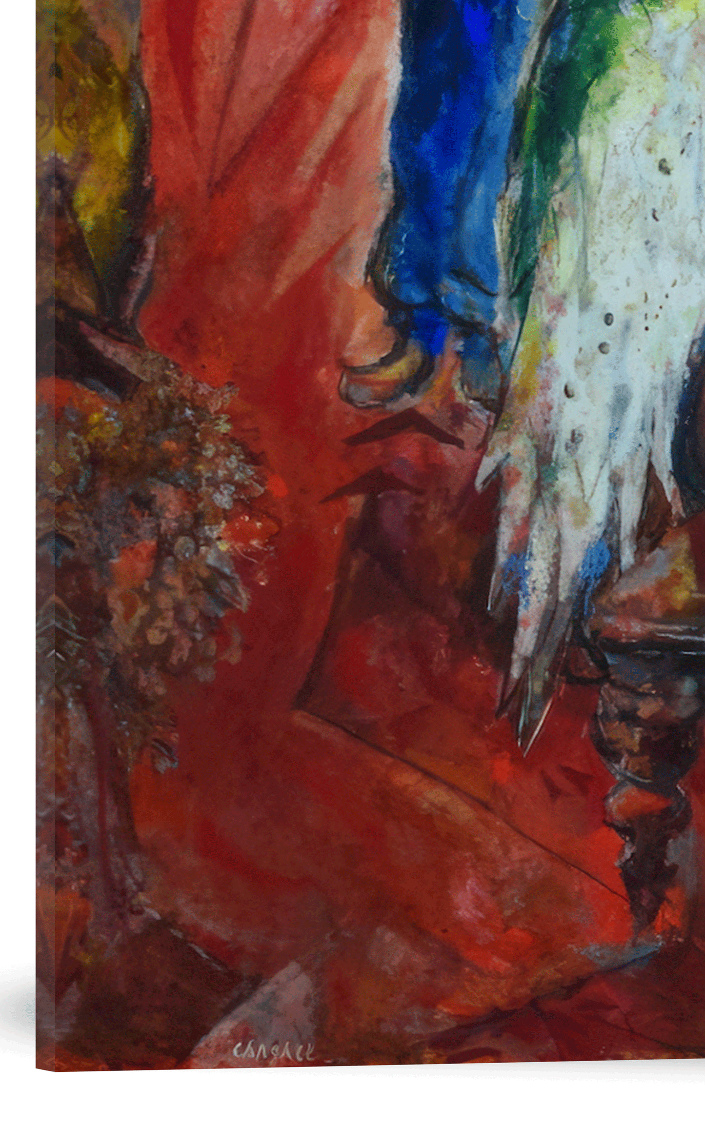 ABRAHAM Y LOS TRES ÁNGELES