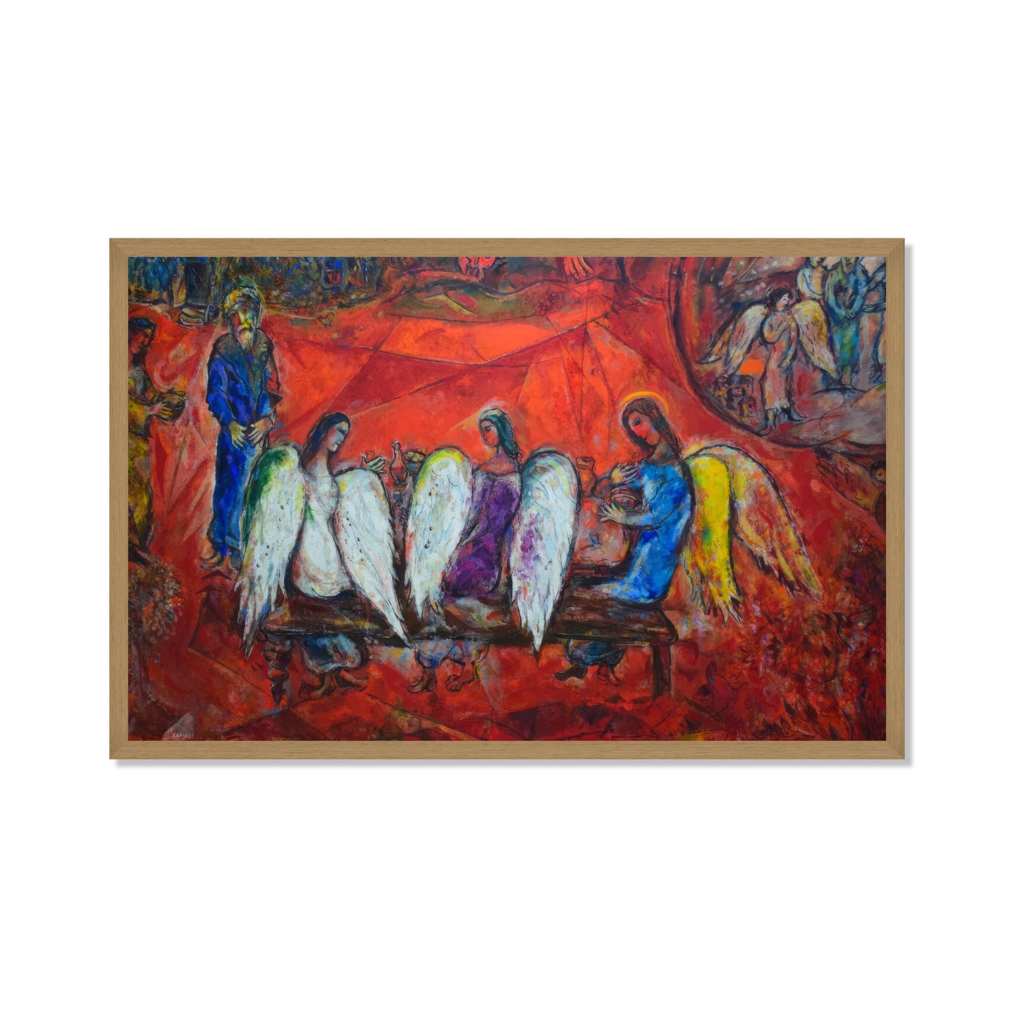 ABRAHAM Y LOS TRES ÁNGELES