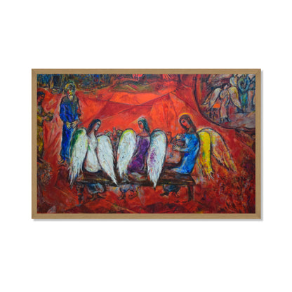 ABRAHAM Y LOS TRES ÁNGELES