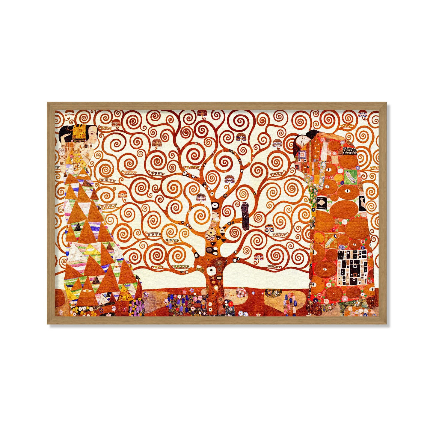 EL ÁRBOL DE LA VIDA - EL FRISO