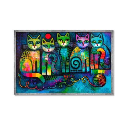 GATOS AMIGABLES