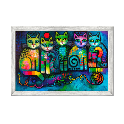 GATOS AMIGABLES