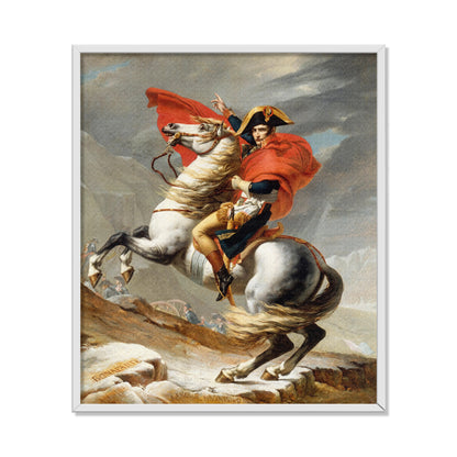 NAPOLEÓN CRUZANDO LOS ALPES