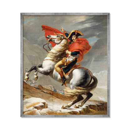 NAPOLEÓN CRUZANDO LOS ALPES