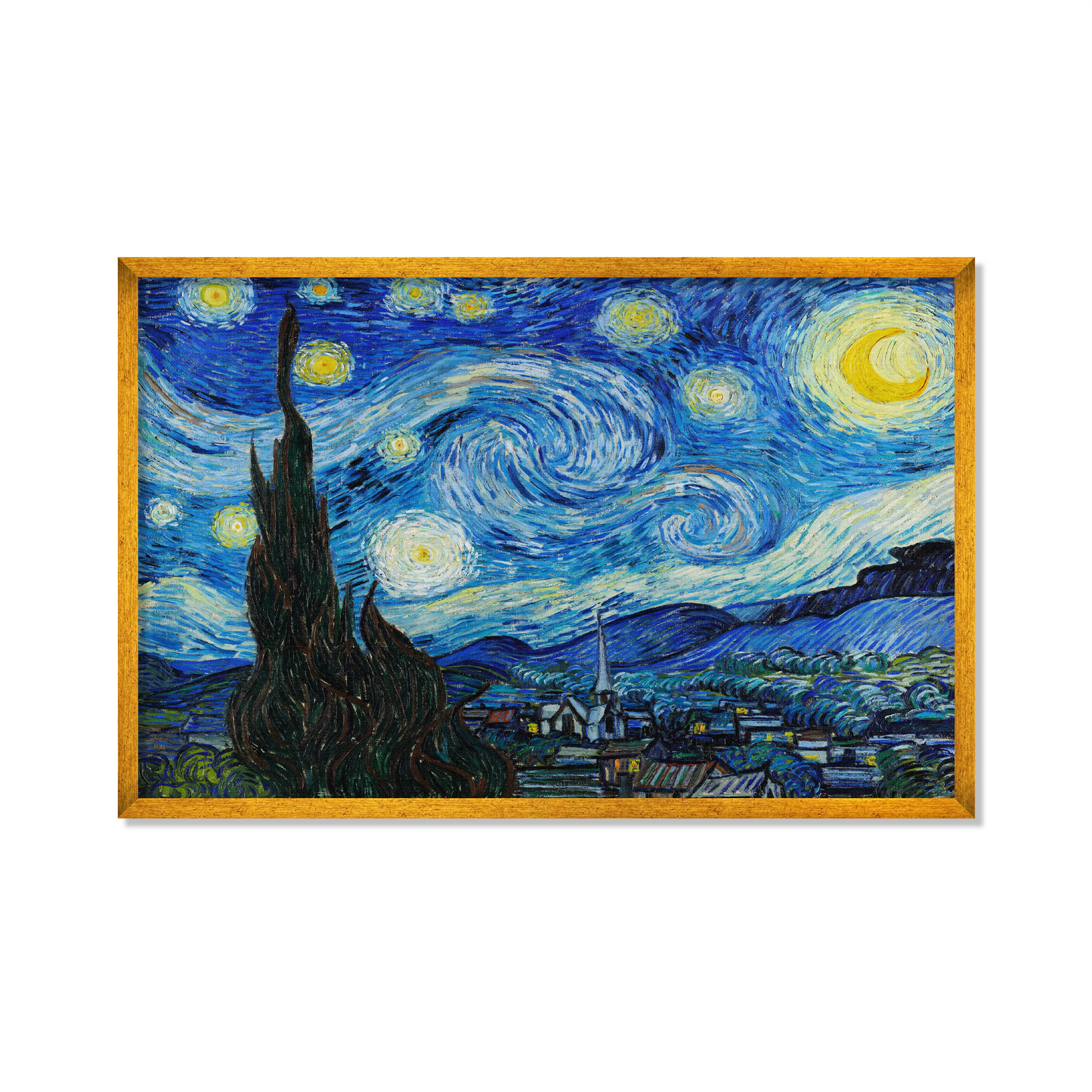 LA NOCHE ESTRELLADA