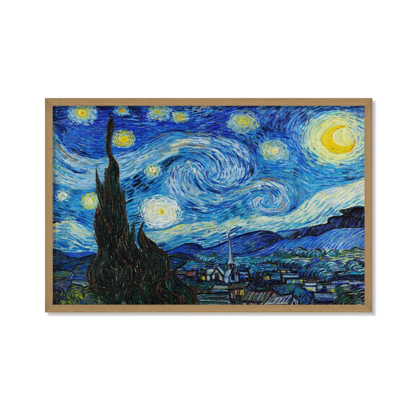 LA NOCHE ESTRELLADA