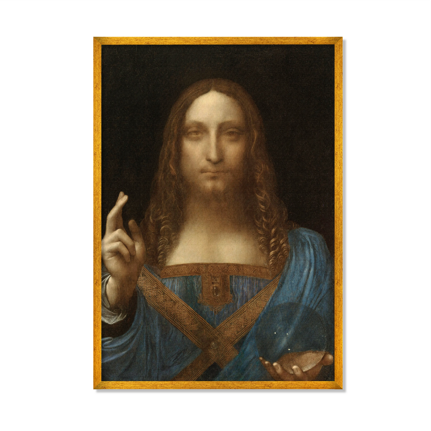 SALVATOR MUNDI