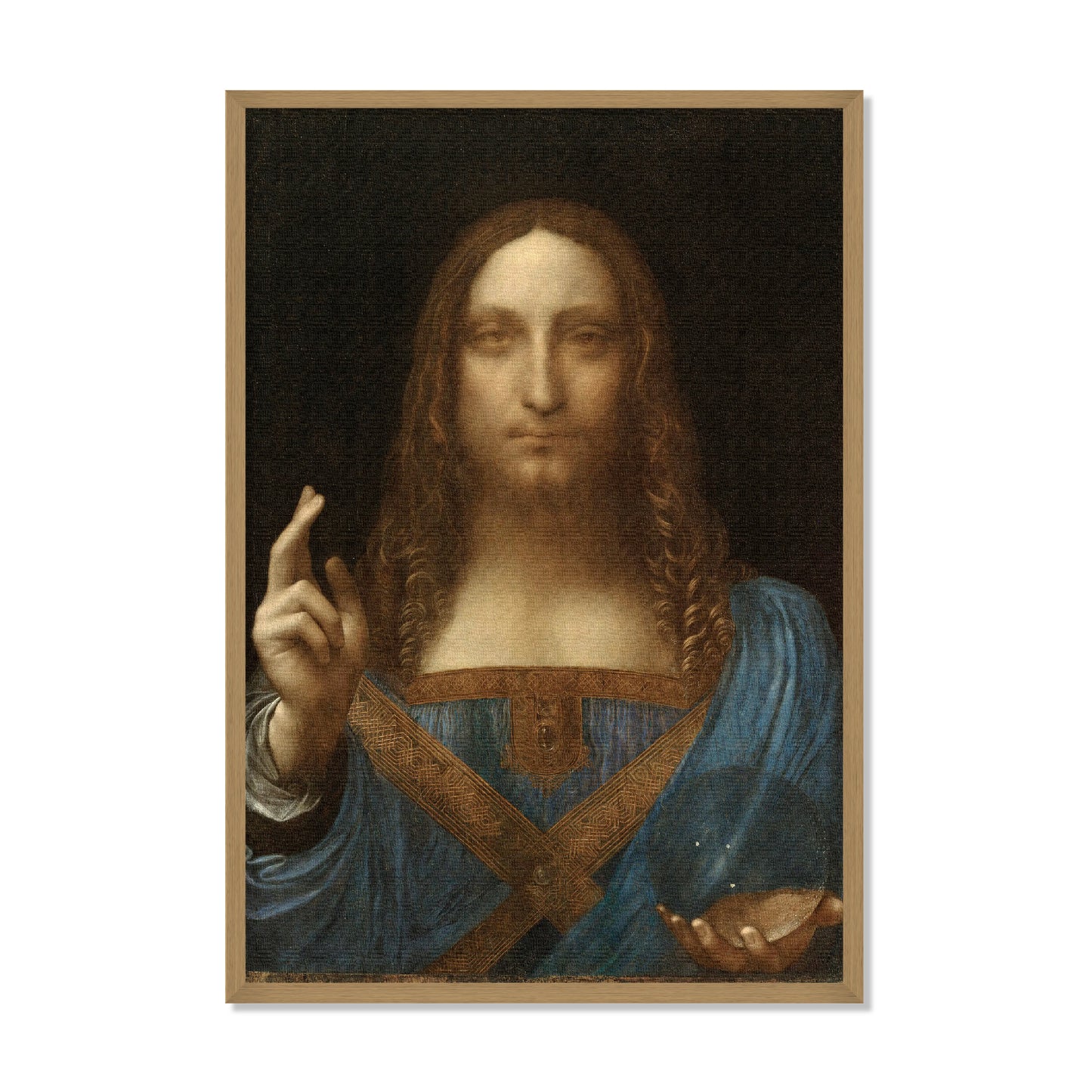 SALVATOR MUNDI