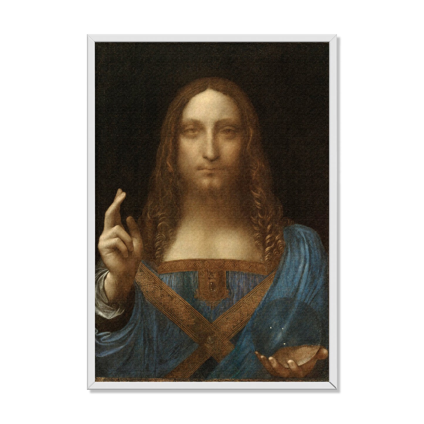 SALVATOR MUNDI