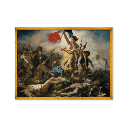 LA LIBERTAD GUIANDO AL PUEBLO